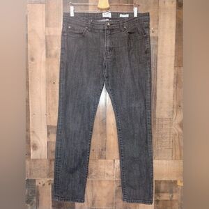 William Rast Dean Slim Straight Men's Black Jeans Size 36" X 30"